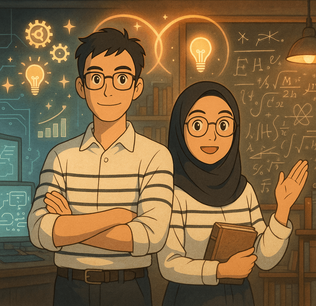 Dwiki and Silvia ENTJ-A Personality